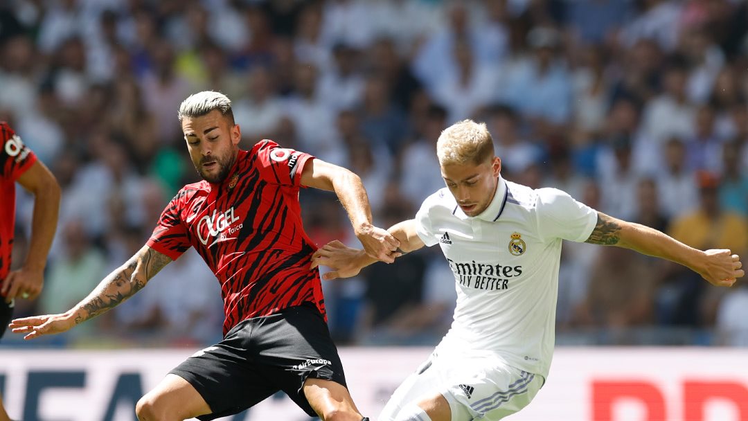 مباراة ريال مدريد وريال مايوركا