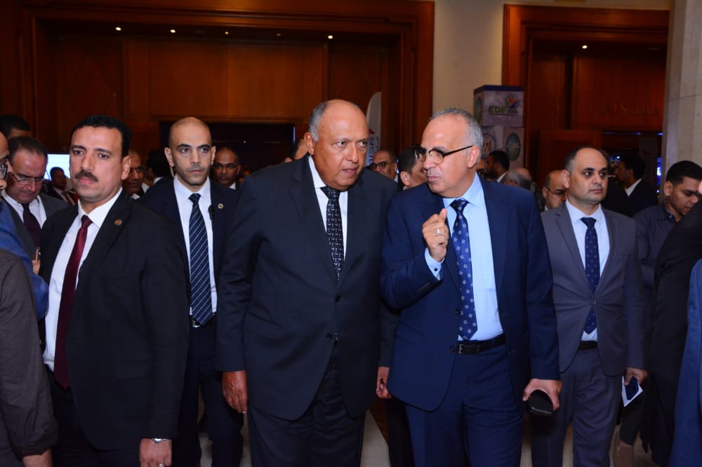 وزير الري