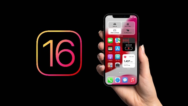  مش كل الآيفون.. هذه الهواتف فقط ستحصل على iOS16 