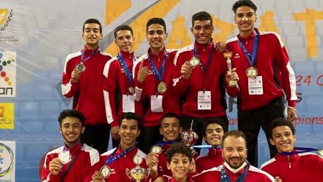 منتخب مصر للكاراتيه