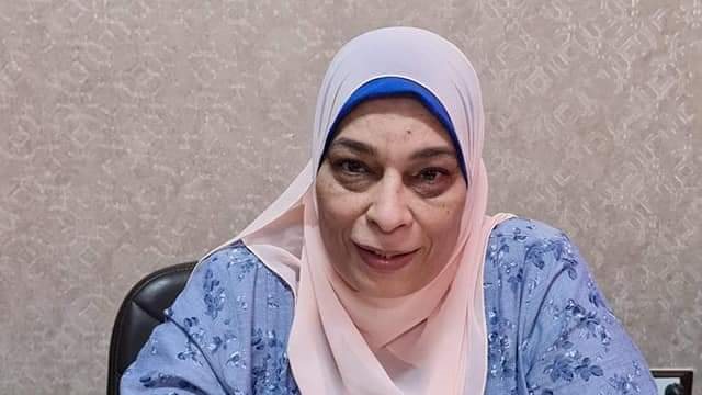 الدكتورة سماح محمد عميد كلية التمريض بجامعة أسيوط 