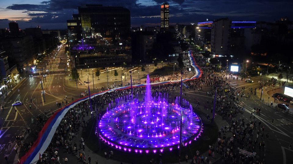 مسيرة لـ المثليين في صربيا