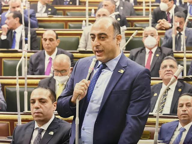 محمد جبريل  عضو مجلس النواب 