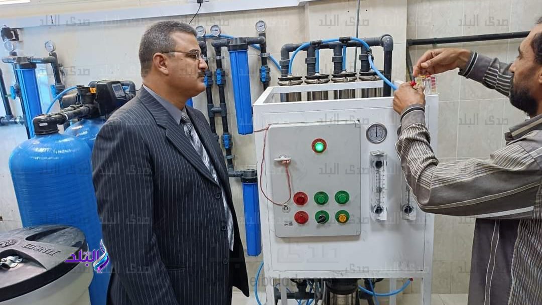 رئيس مدينة مطوبس