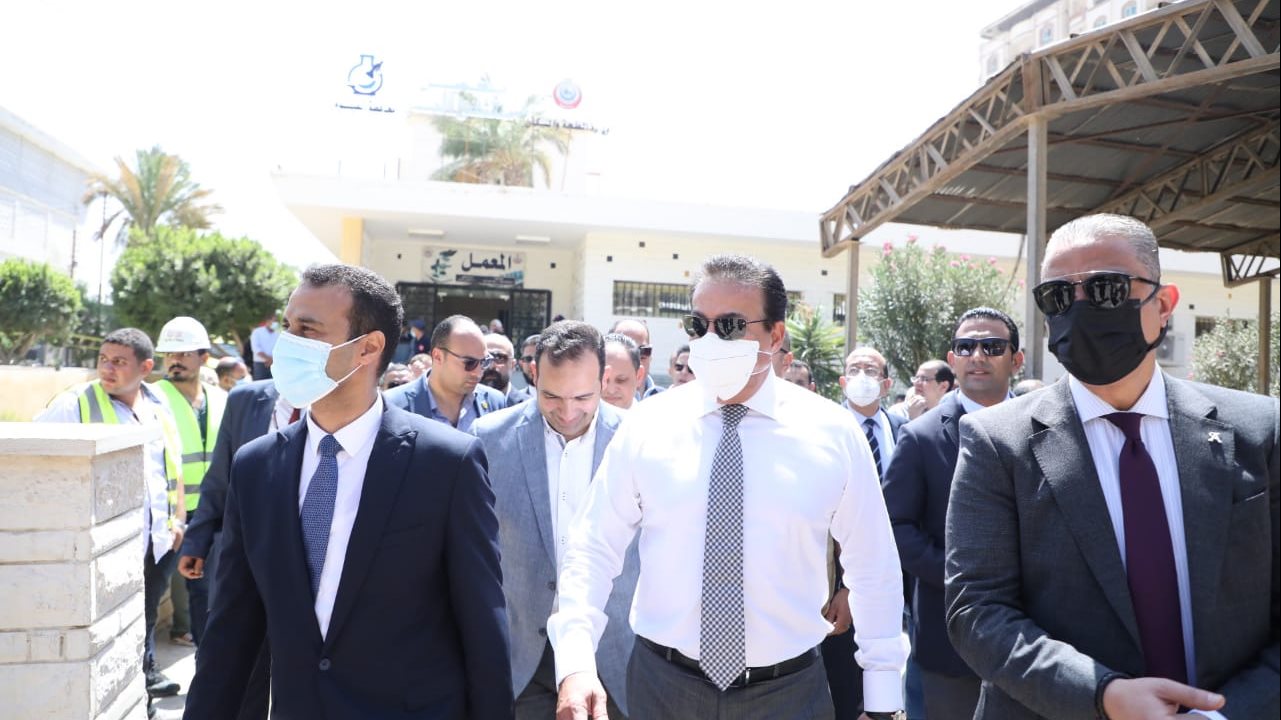 جولة وزير الصحة بالفيوم 