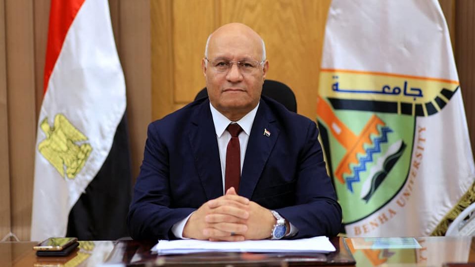 الدكتور جمال سوسة رئيس جامعة بنها