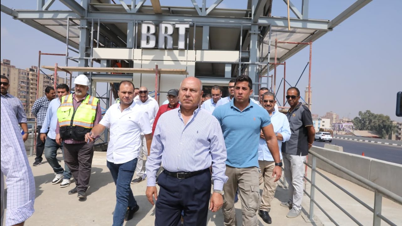 جولة وزير النقل اليوم 