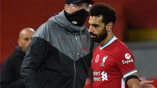 محمد صلاح ويورجن كلوب