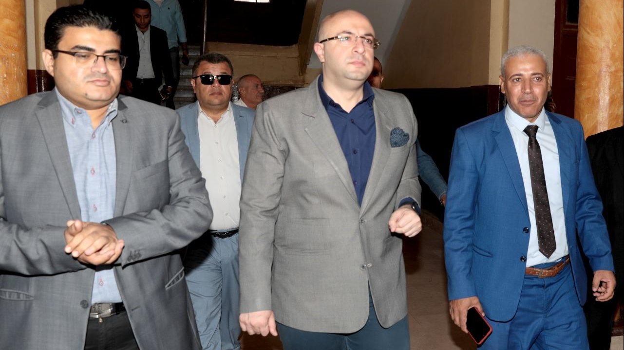 محافظ بني سويف  محافظ بني سويف