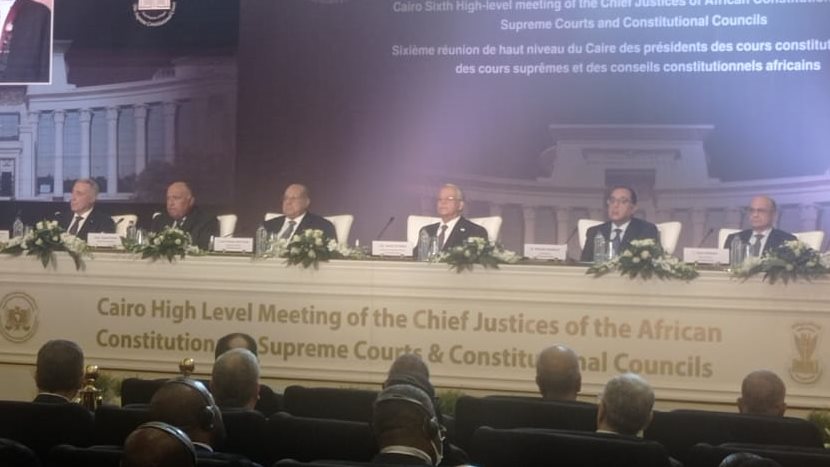 المحاكم الدستورية الأفريقية