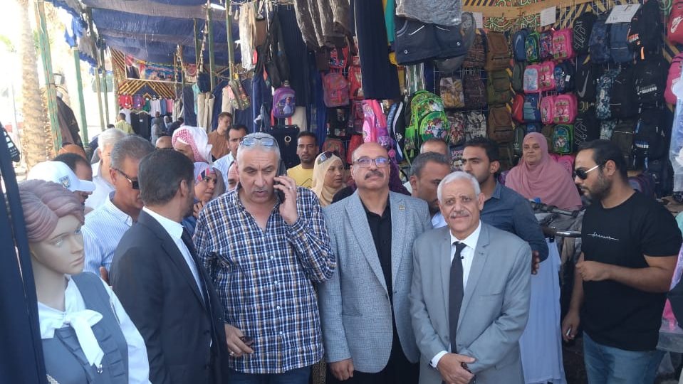 معرض اهلا بالمدارس بطور سيناء 