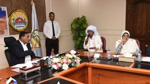 لقاء خدمة المواطنين بمطروح