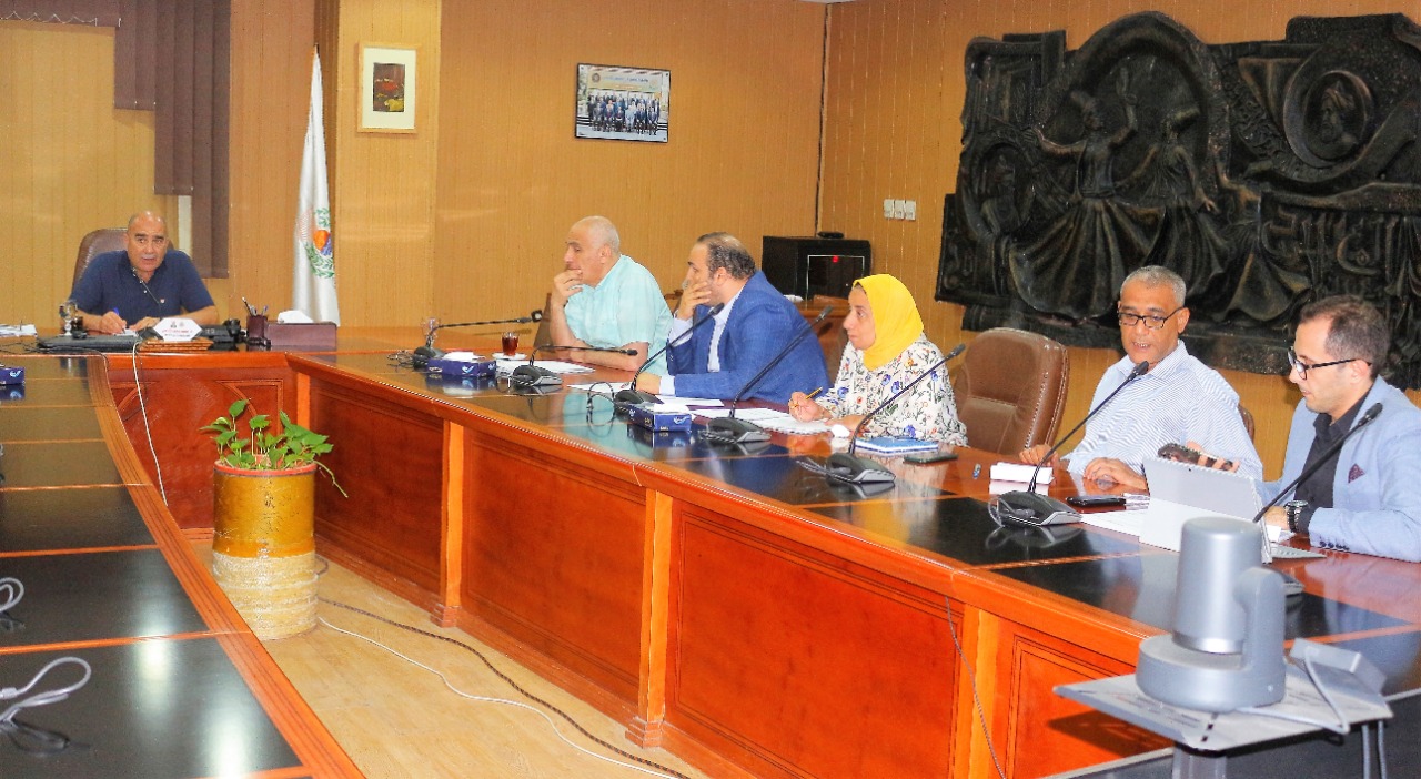 صورة من الاجتماع