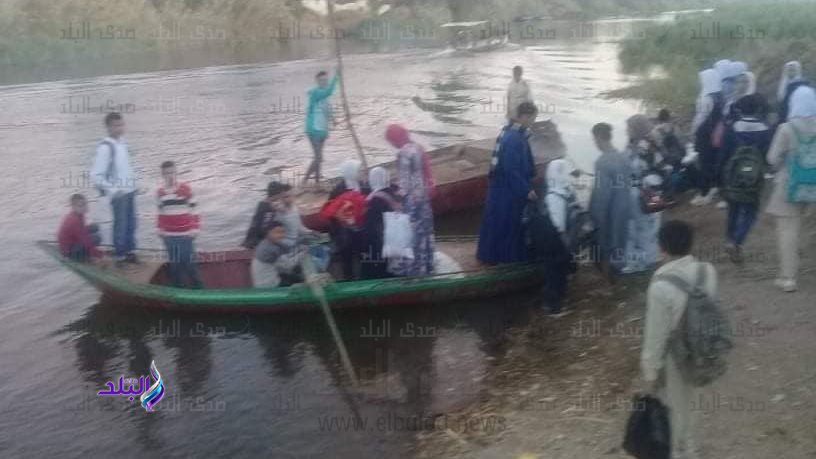 معدية جزيرة نزلة باقور