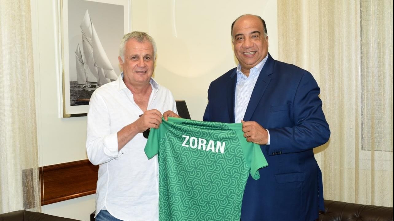  التشكيل الجديد للجهاز الفني 