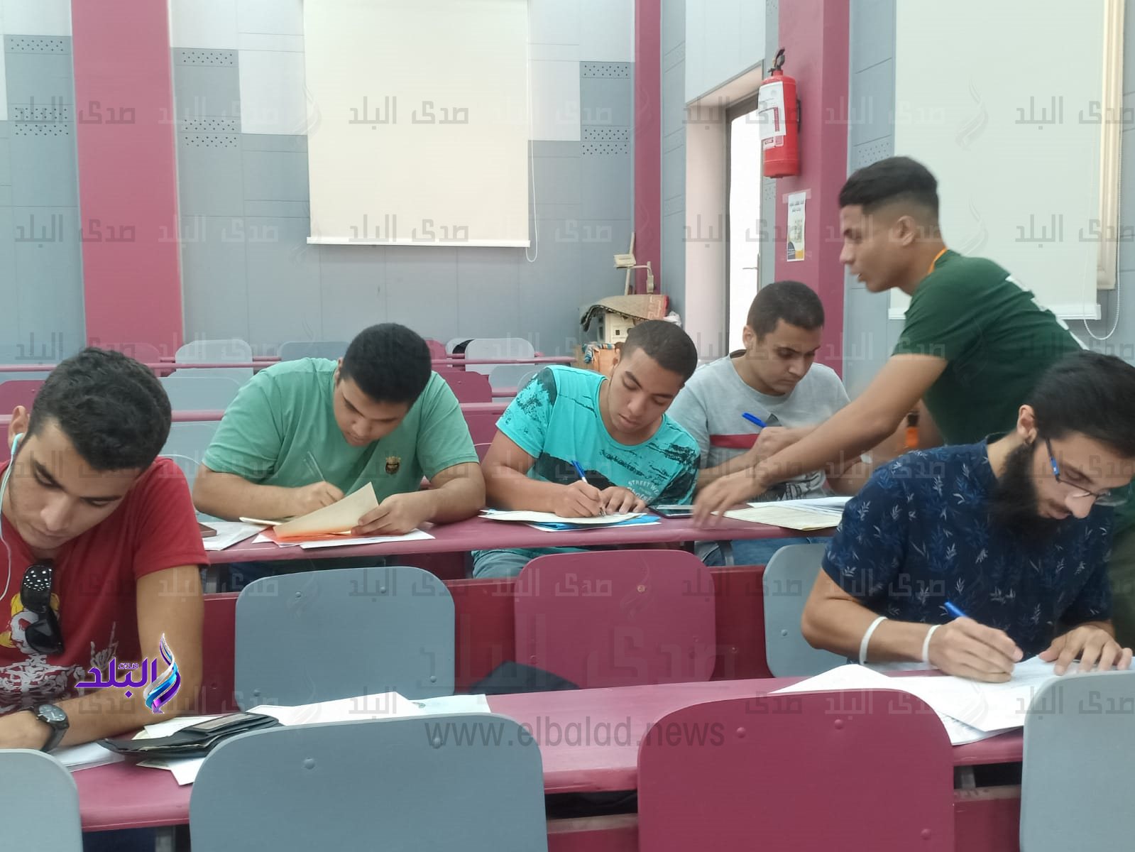 كلية العلوم بجامعة عين شمس تستقبل طلابها الجدد