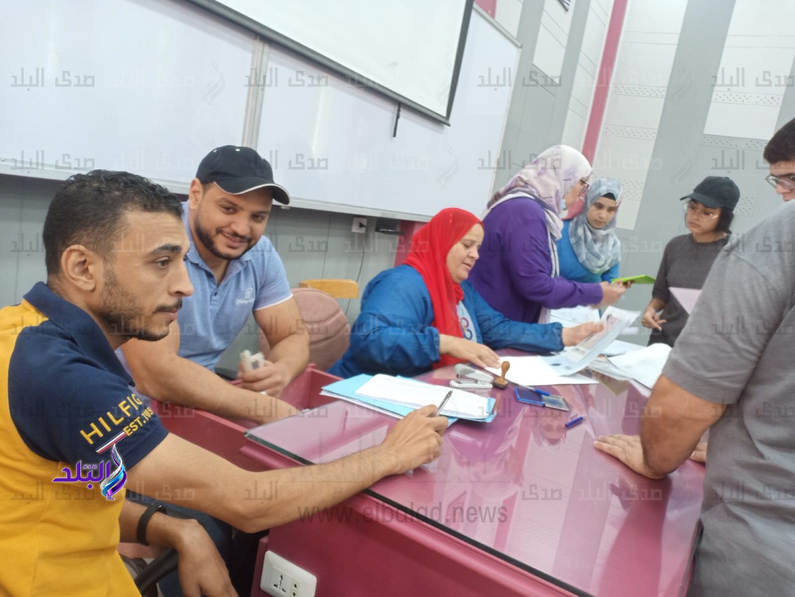 كلية العلوم بجامعة عين شمس تستقبل طلابها الجدد