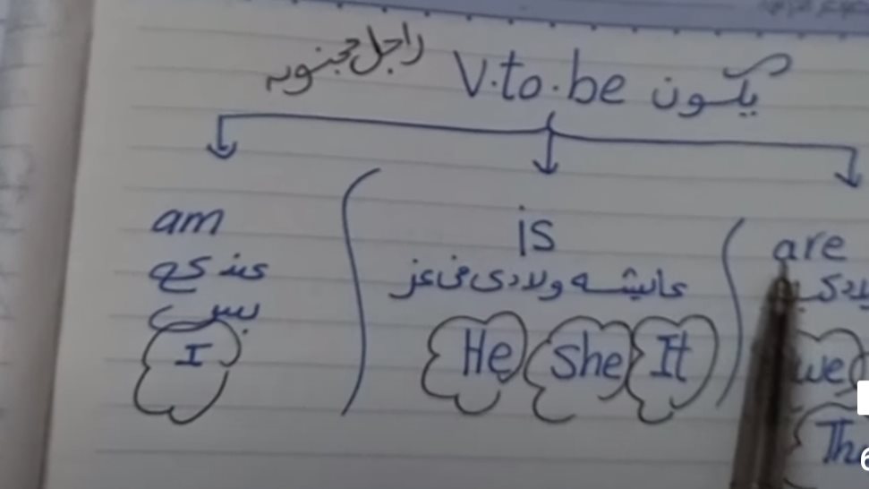 معلمة تثير الجدل بغناء اللغة الإنجليزية 