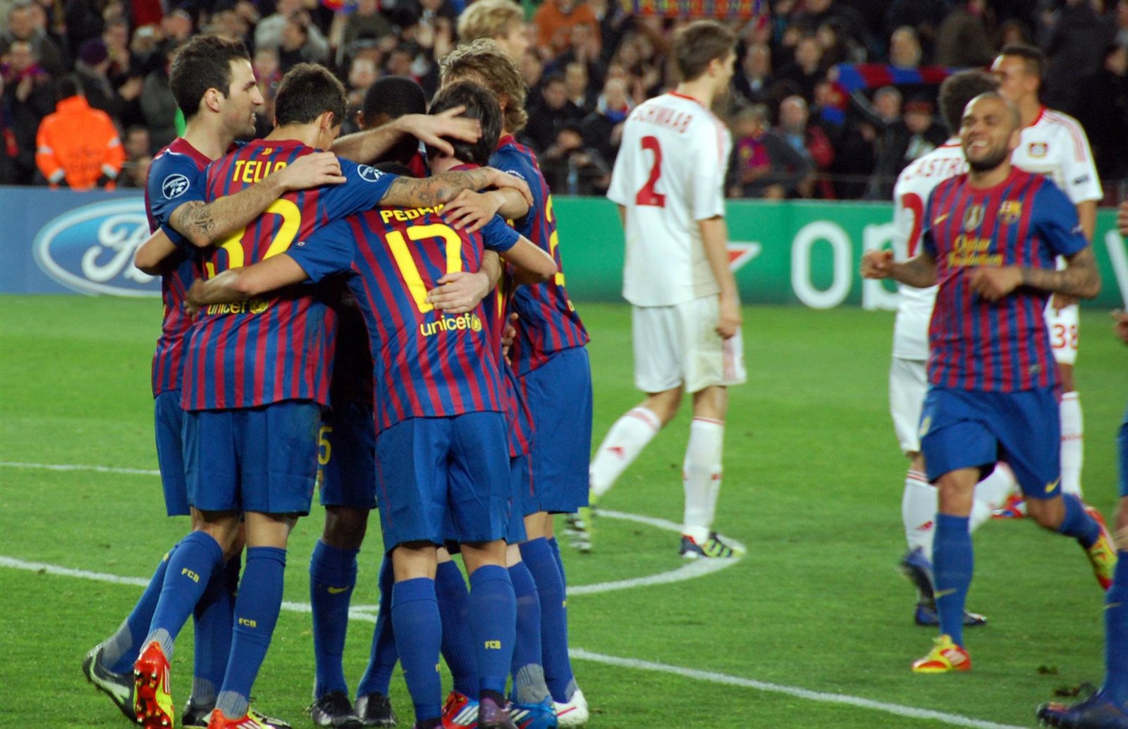  مباراة برشلونة وبايرن ميونخ