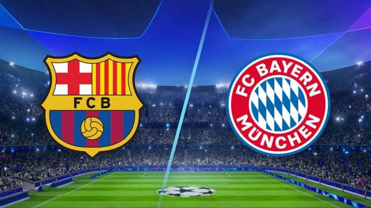 بايرن ميونخ وبرشلونة 