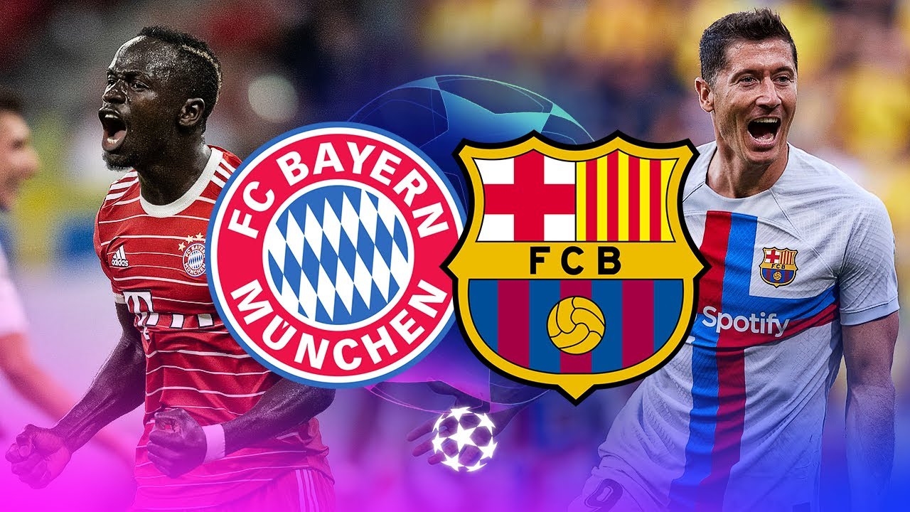برشلونة ضد بايرن ميونخ