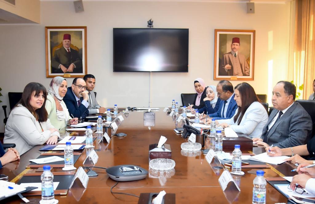 وزيرا الهجرة والمالية