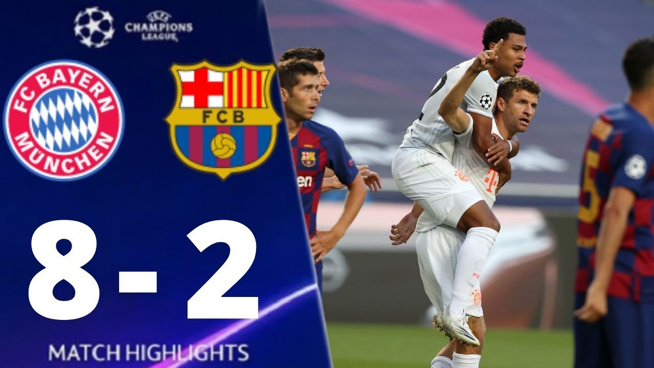 برشلونة ,بايرن ميونخ