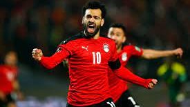 محمد صلاح في منتخب مصر