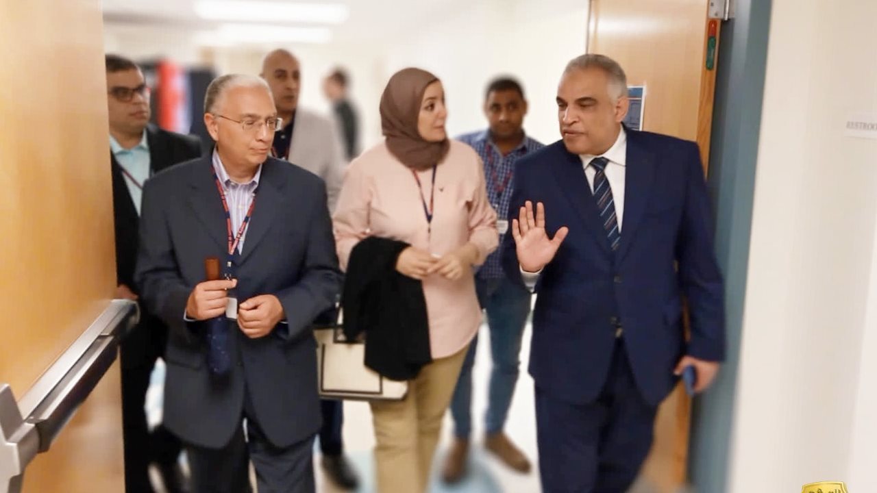 نائب رئيس جامعة طنطا يشارك بدورة للتدريب  على تأهيل ذوي الهم