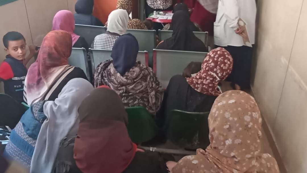 قوافل صحة الغربية 