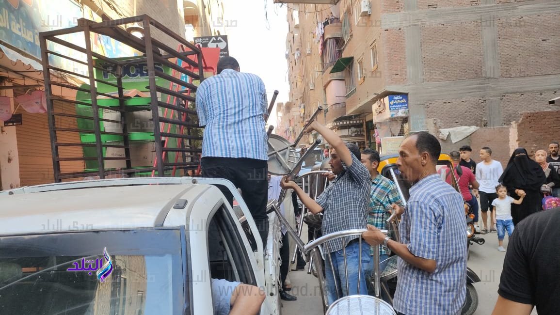 حملة لرفع الاشغالات