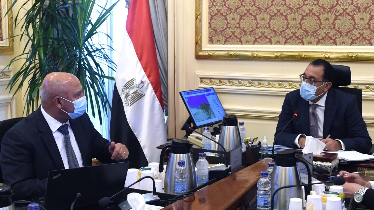 الدكتور مصطفى مدبولي رئيس الوزراء ووزير النقل الدكتور مصطفى مدبولي رئيس الوزراء ووزير النقل