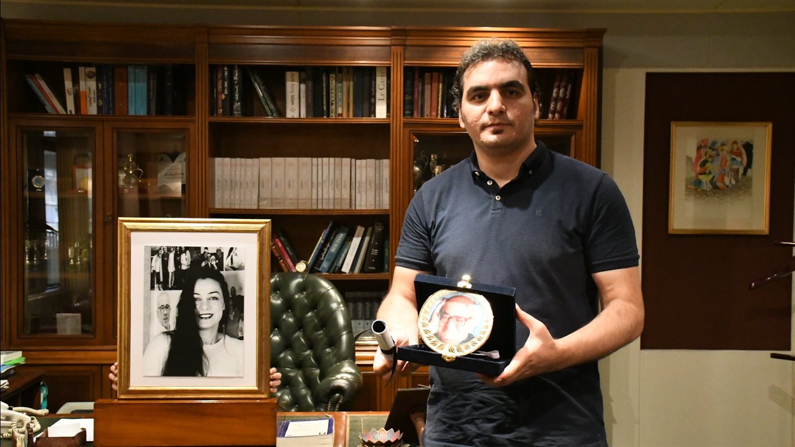 الكاتب حسن الحديدي الفائز بجائزة خيري شلبي 2022