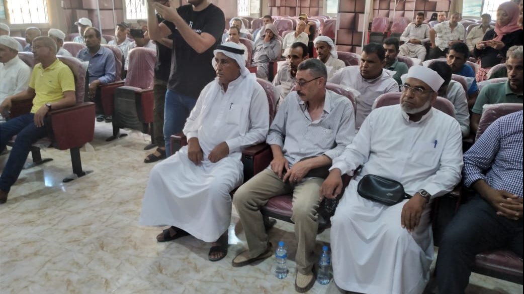 قافلة سكانية شاملة بالشيخ زويد