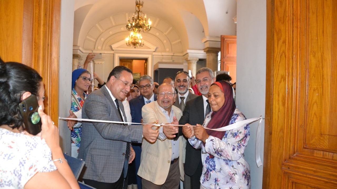 رئيس جامعة الإسكندرية يفتتح "ملتقى الإبداع السكندري السنوي"