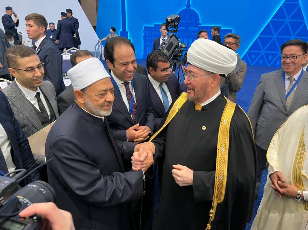 شيخ الأزهر في كازاخستان