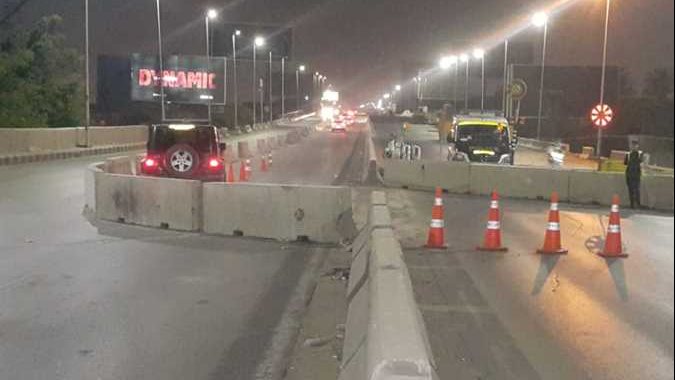 تحويلات مرورية ـ أرشيفية  تحويلات مرورية ـ أرشيفية