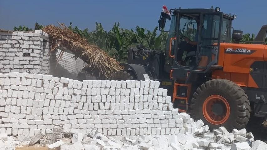 ازالات بني سويف 