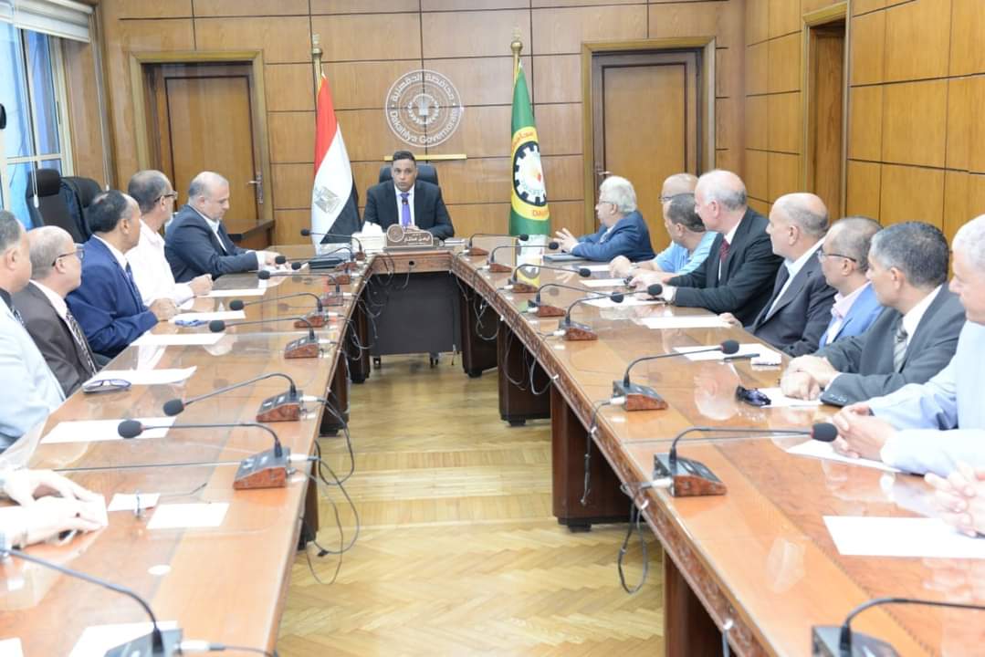 صورة من الاجتماع