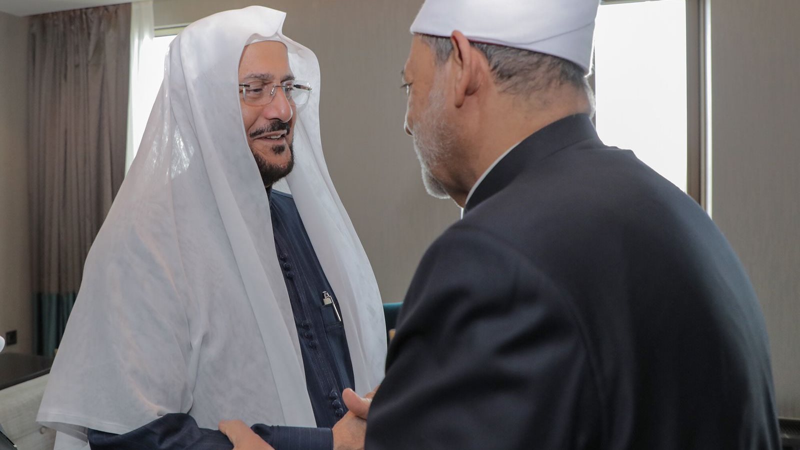 جانب من اللقاء