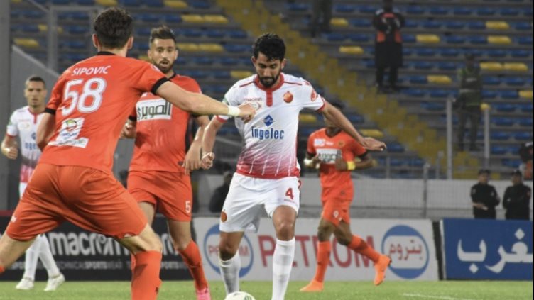 مباراة نهضة بركان والوداد 
