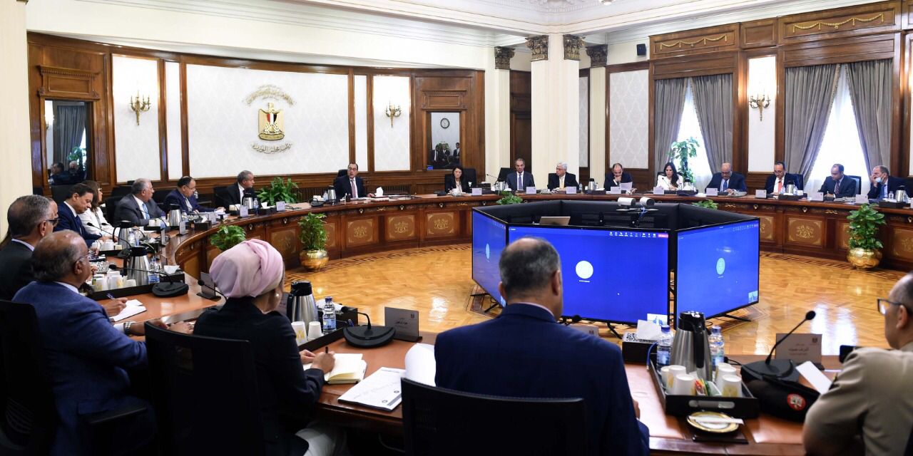 رئيس الوزراء مصطفى مدبولي 