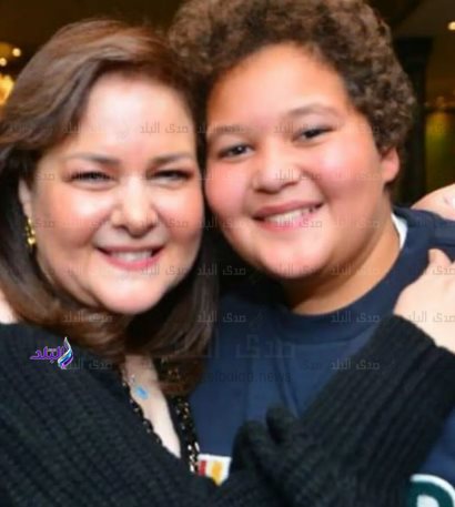 دلال عبد العزيز وابن شقيقها حازم