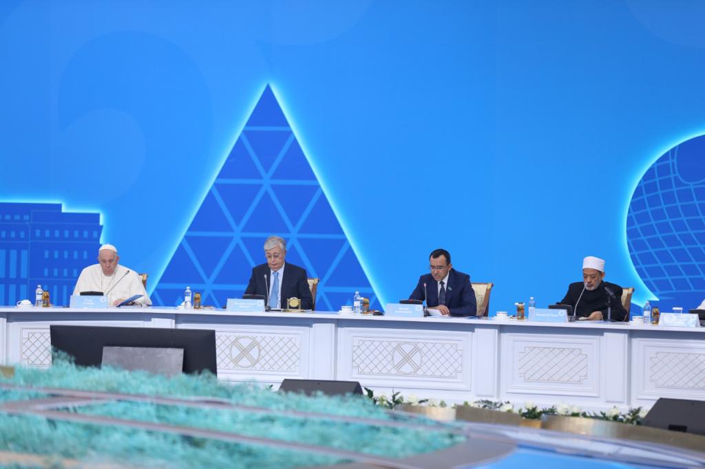 مؤتمر قادة الأديان في كازاخستان 
