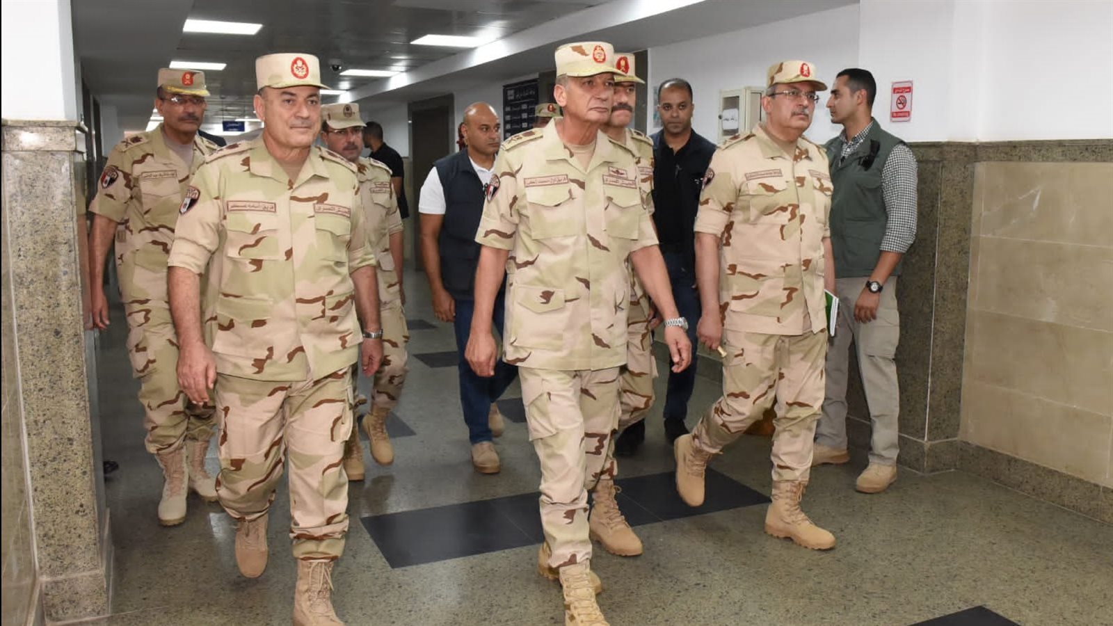 الفريق أول محمد زكي وزير الدفاع