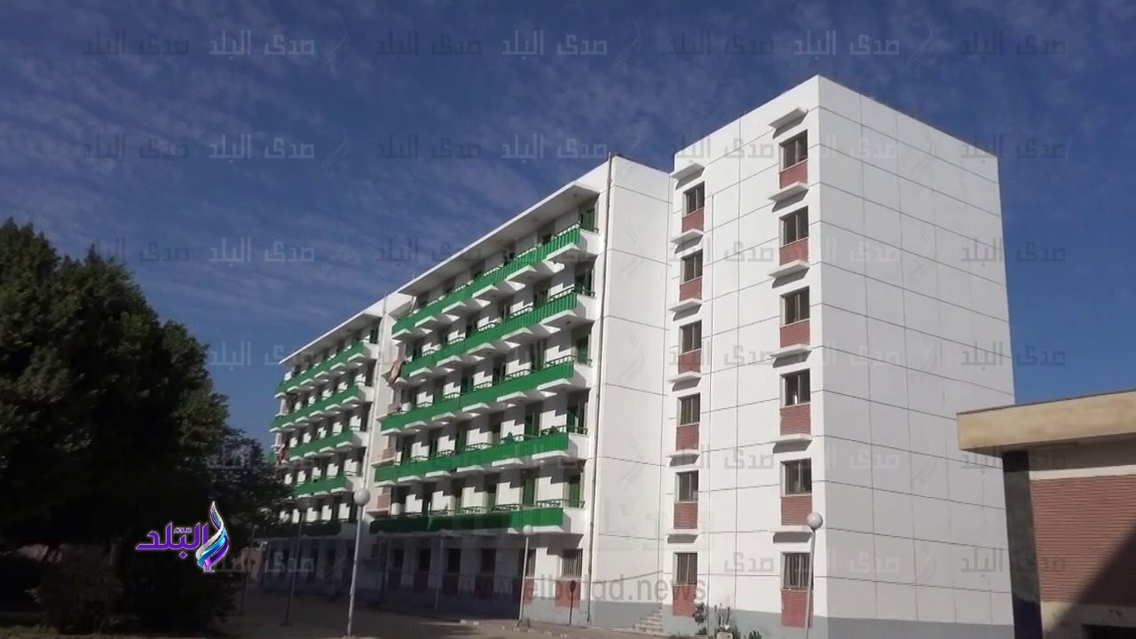 المدينة الجامعيه بجامعة المنيا 