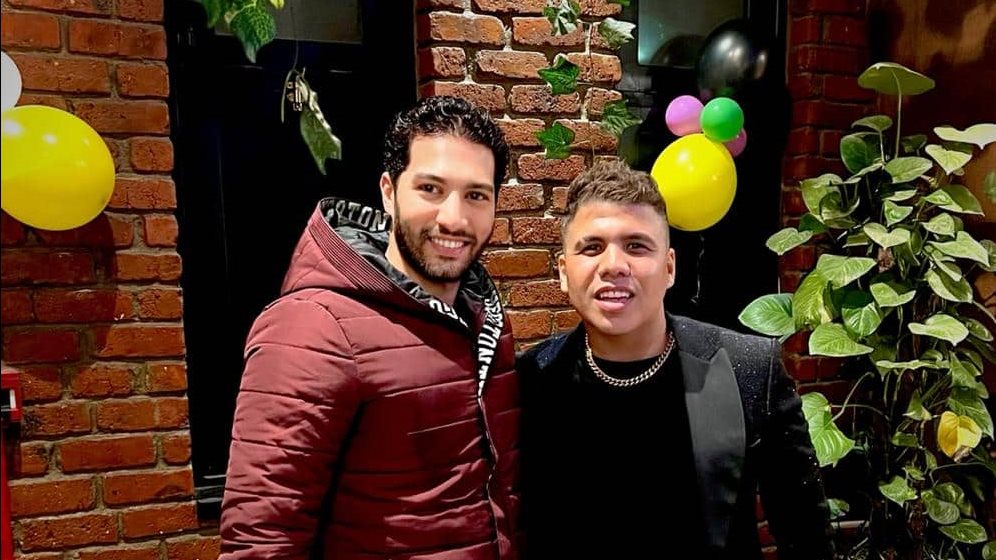 عمر كمال وأسامة جمال