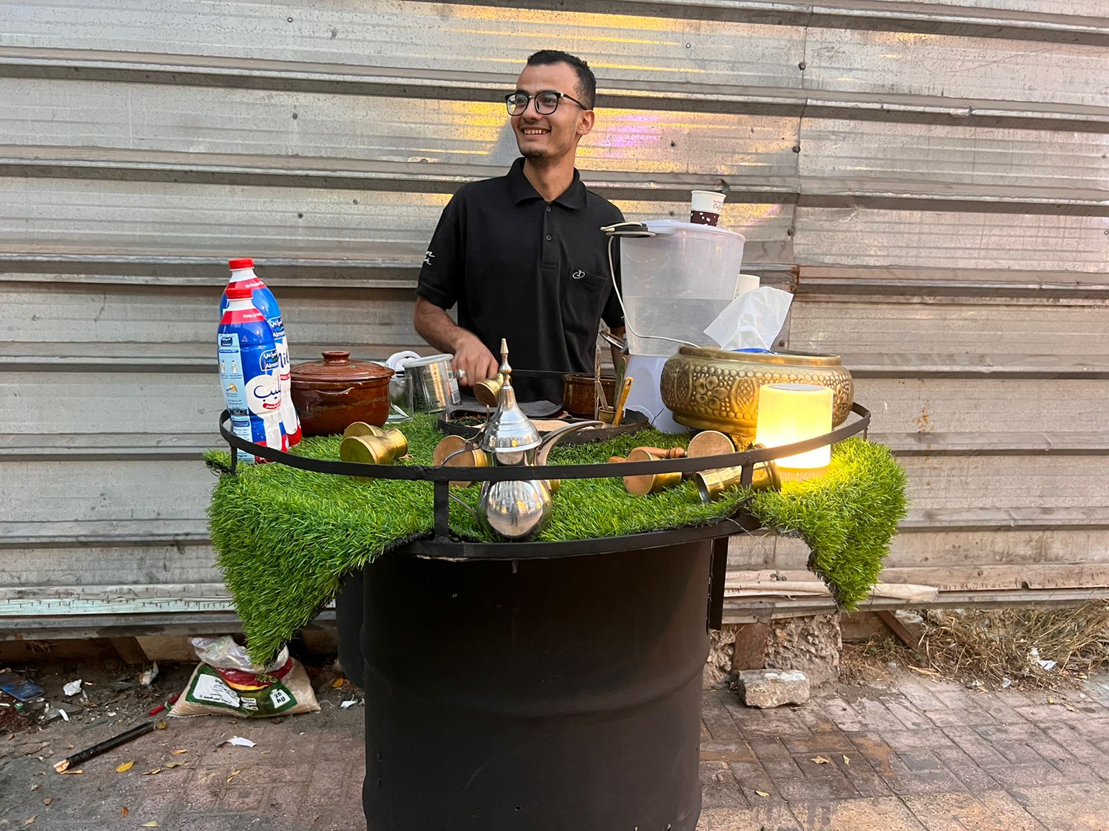 الطالب محمود سعيد 
