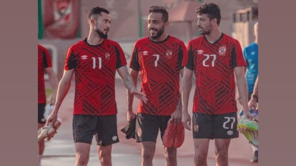 تدريبات الاهلي