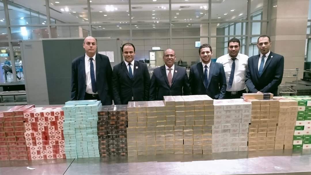 صورة من الضبطية 